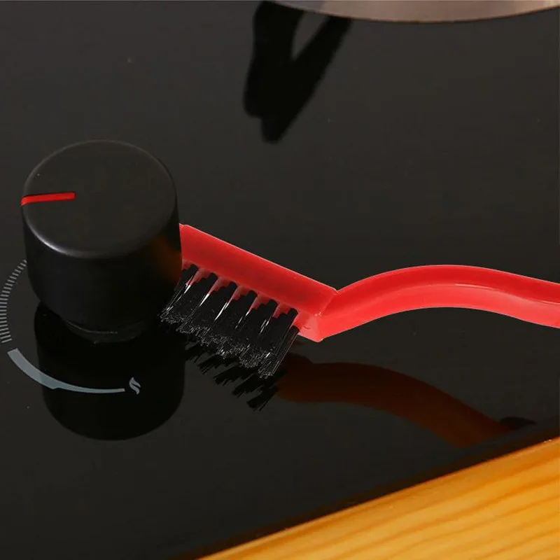 5 Multi-Surface Cleaning Kit：Kitchen Brush、Grouting Scrubber、Wire Brush and Small Shovel-Ideal choice for home use