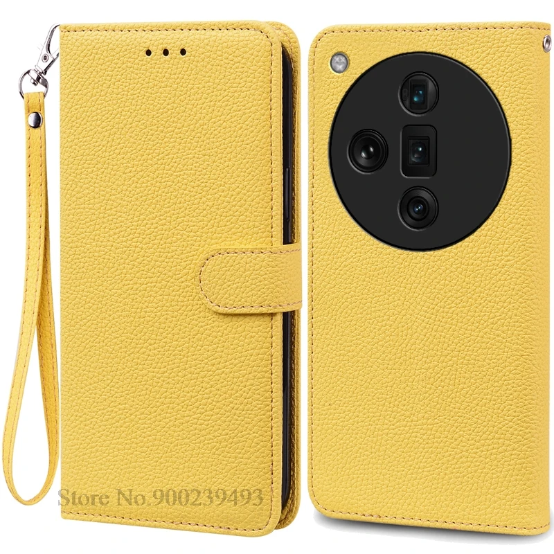 Luxurious Leather Wallet Flip Case - Soft Silicone Cover & Protective Shell