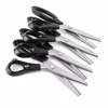 Zig Zag Sewing Cut Dressmaking Tailor Shear Scissor Leather Handicraft Fabric Upholstery Tool Textile DENIM DIY 3