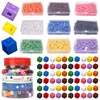 Linking Cubes Montessori Math Toys Number Blocks Learning Decimal Counter Teaching Aids Sensory Educational Toy for Children 1