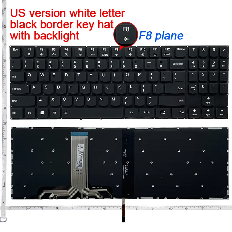 Premium Backlit Keyboard for Lenovo Legion Laptops