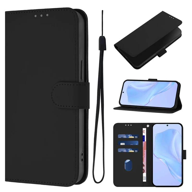 Candy Solid Color Flip Cover - New Style Phone Case