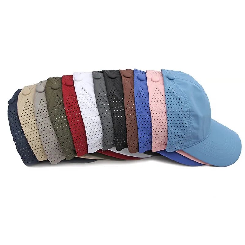 Chapeau de camionneur vintage en maille avec image personnalisée avec texte réglable Snapback Grille Cap Noir, bleu marine, Taille unique