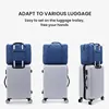 Lightweight Foldable Travel Duffel Bag: Unisex Tote Carry-On Luggage for Weekenders & Overnight Stays 2