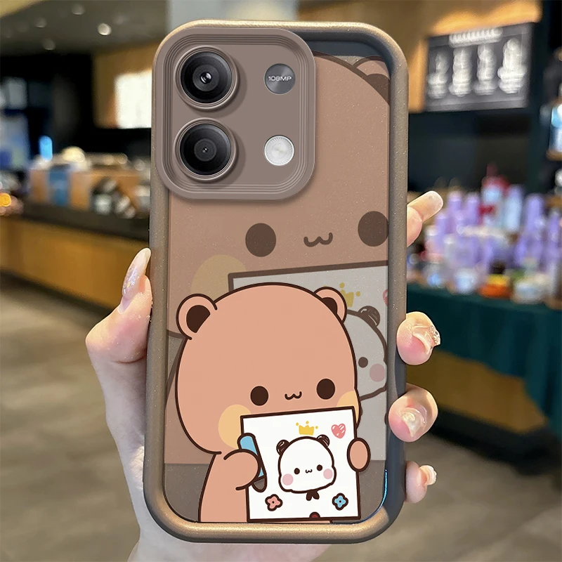BuBu DuDu Couple Phone Case - TPU Dustproof Cover