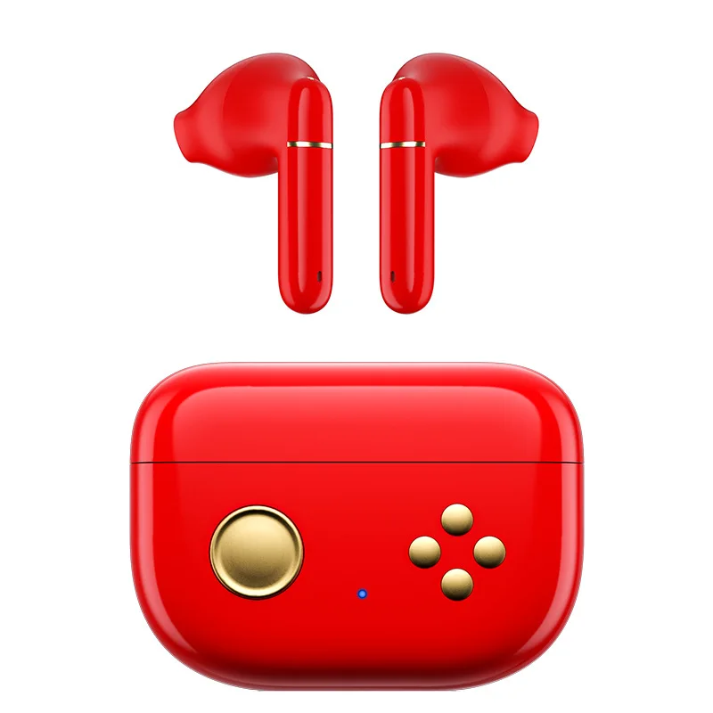 Artizer F2 Bluetooth 5.1 Gaming Headphone Wireless TWS Earphone Control Earbuds With Microphones Call Gaming Headset - ANKUX Tech Co., Ltd