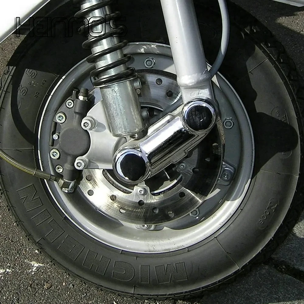 Cornice Faro Cromato Per LML Star E Piaggio PX 125-200 Cc | Compatibile Con Modelli Automatici | Accessorio Moto - Foto 12