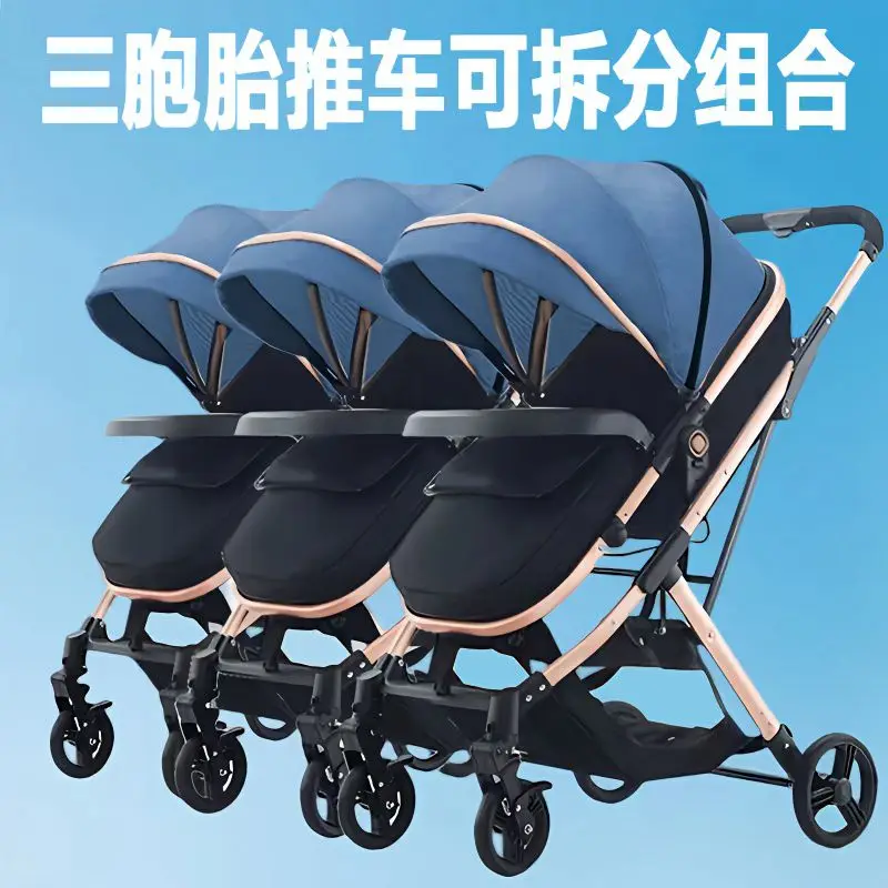 Cochecitos Para Trillizos Bebes Nuna Carriola Conector Para