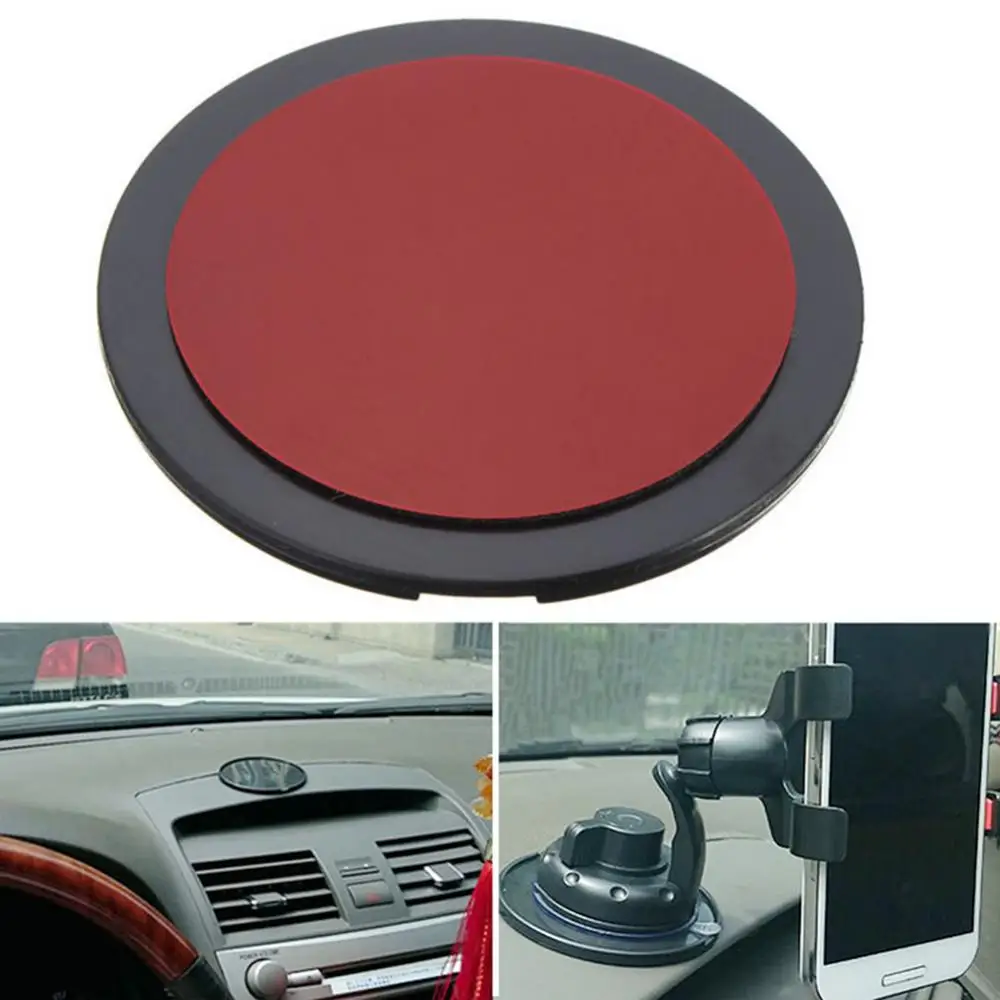 Auto Car Dashboard Adhesive Mount Disc for GPS Mobile Phone Suction Cap Holder