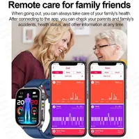2026 nouveau 650nm thérapie au Laser santé Smartwatch hommes ECG pression artérielle lipïde acide uricique Bluetooth appel montre intelligente pour Android IOS 6