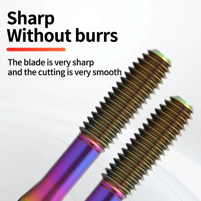 HSSE-M42 JIS Standard Roll Forming Tap M3 M4 M5 M6 M7 M8 M9 M10 M11 M12 Machine Screw Thread Taps Fo