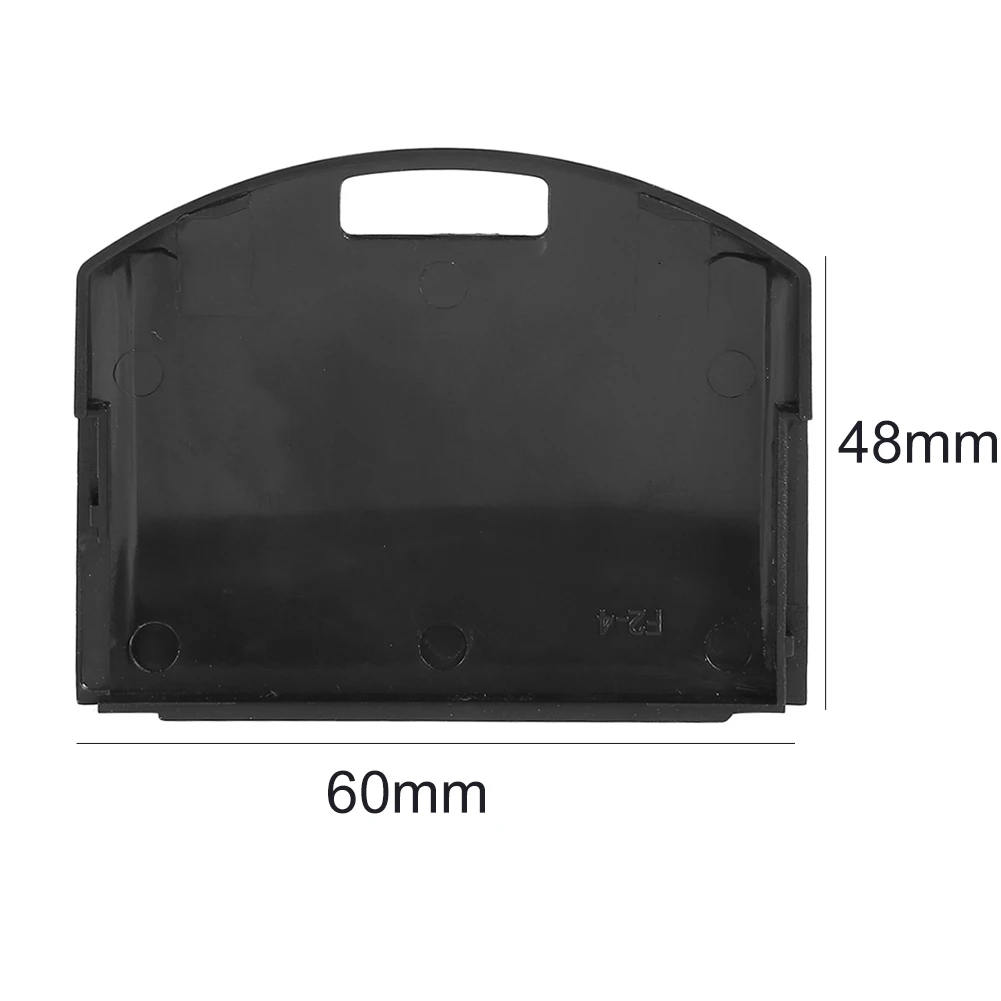 1-10 Stück Batterie-Rückabdeckung Ersatzgehäuse für Sony PSP 1000 Weiß Schwarz – Detail 7