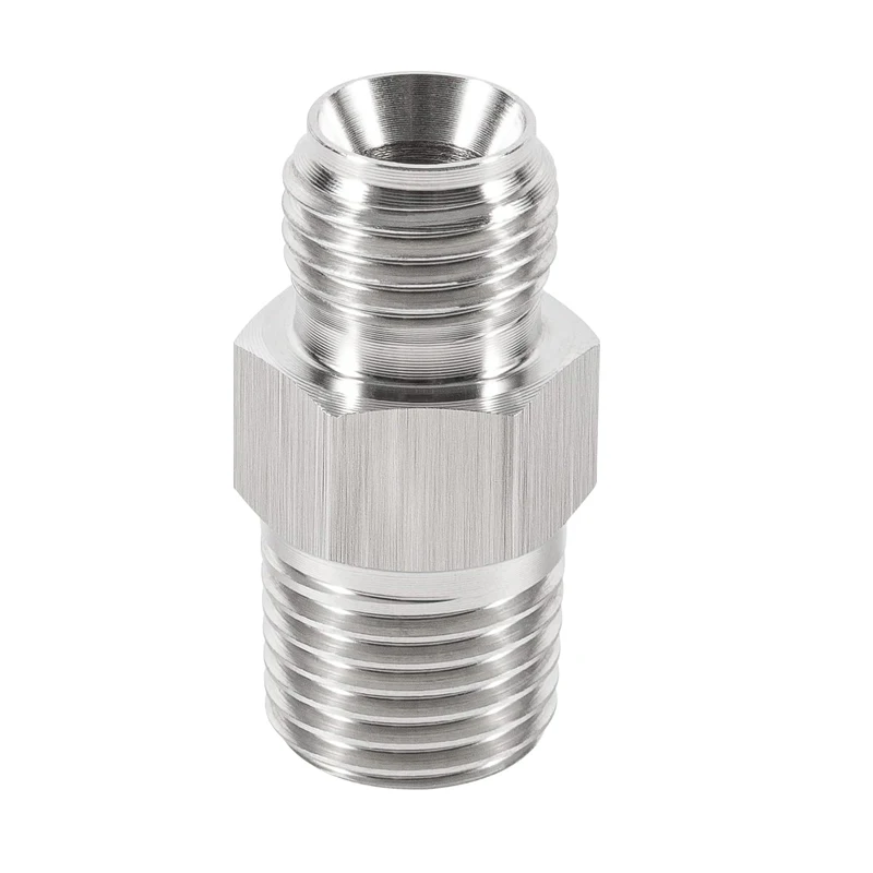 10 pezzi 1/2 pollice NPT maschio x 1/4 pollice NPT femmina raccordo adattatore tubo di riduzione in ottone per acqua gas olio | Leroy Merlin