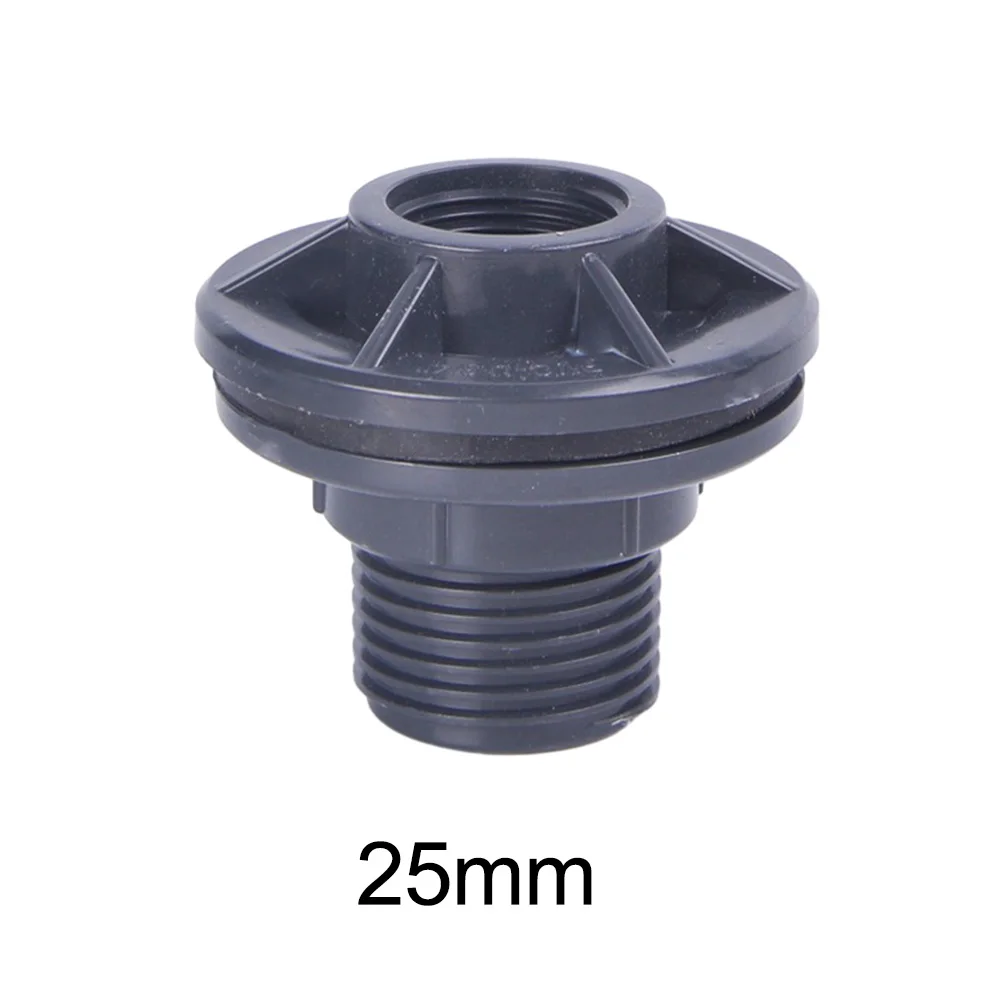 Aquarium Faucet Valve 20/25/32mm PVC Faucet Valve Fitting Adapter for Aquariums Water Tank Swimming Pool Water Parks