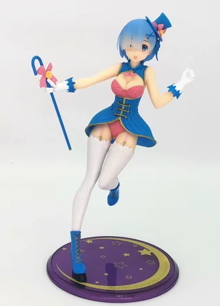 

Японская фигурка Амина Rem magician ver без коробки, экшн-фигурка, Коллекционная модель, игрушки