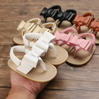 2023 New Big Bow 0-18 Month Baby Princess Shoes Sandal Breathable And Comforter Walking Shoes 1