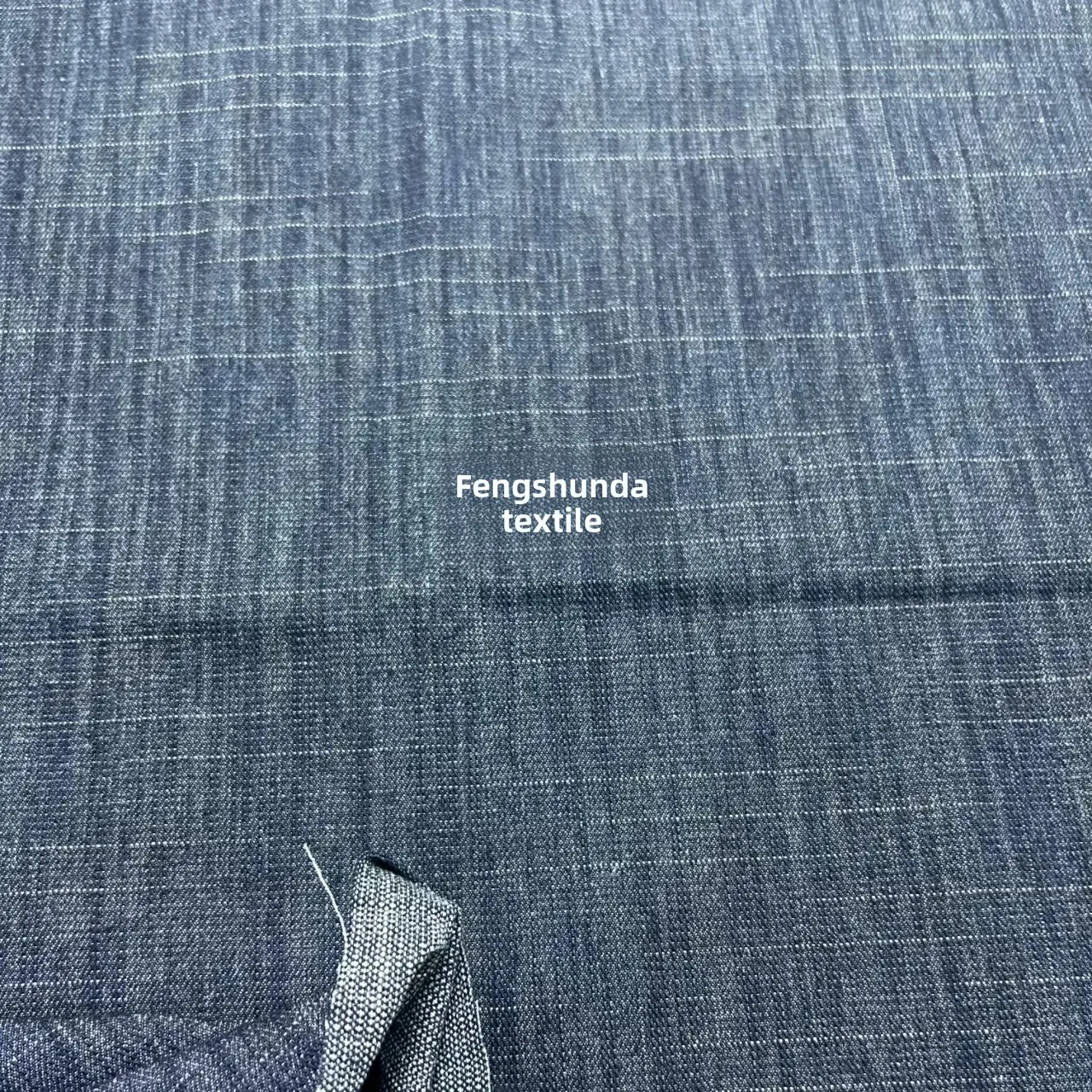 Washed Denim Fabric Bamboo Node Clothing Shoes Bags Hats Outerwear Innerwear Home Textiles from Mainland China Origin