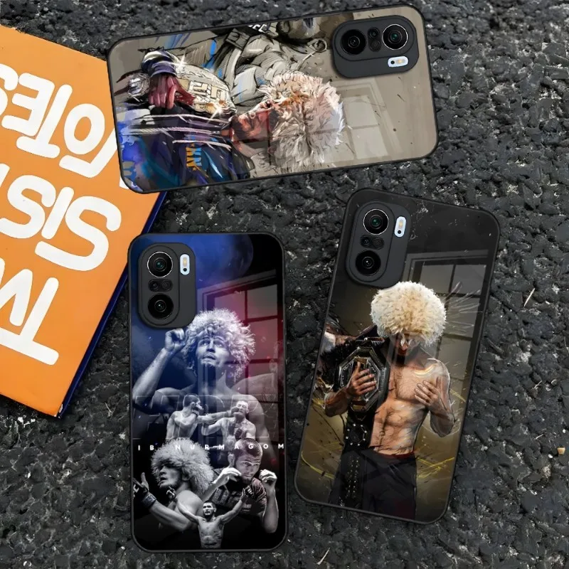 Custodia Per Telefono Khabib Nurmagomedov Per Xiaomi 13 12 X Redmi Note 10 11 S Lite T Pro Poco M4 X3 F3 Glass