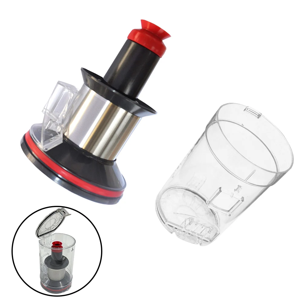 

1 Pc Filter & Dust Bin Container For P10 P11 Vacuum Cleaner Household Cleaning Sweeping Robot Replacement Spare Parts