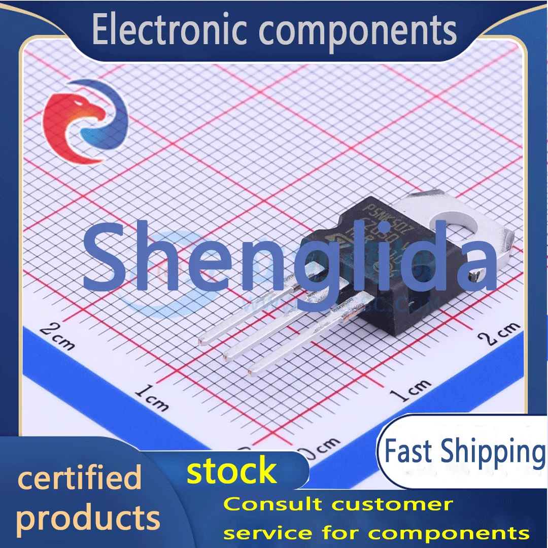 

STP5NK50Z package TO-220 (TO-220-3) Field Effect Transistor (MOSFET) brand new off the shelf 1PCS