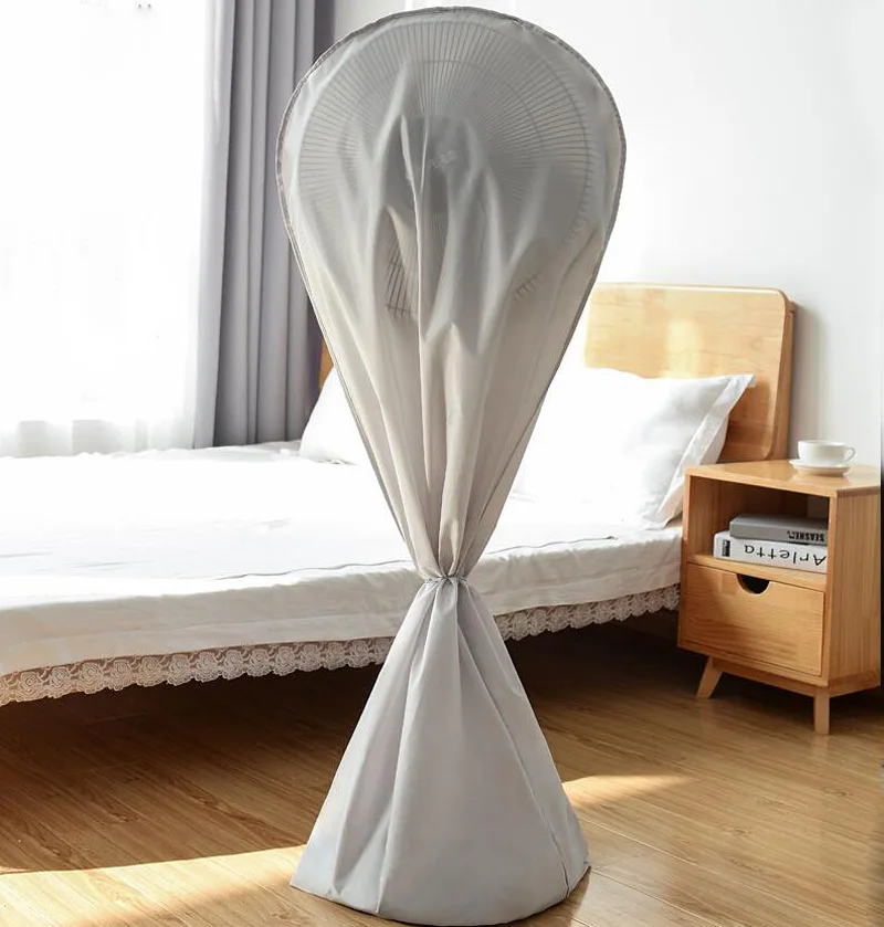 Electric Fan Covers Dustproof Allcover Floor Fan Cover for Household Vertical Floor Cover with Oxford Cloth Is Easy To Clean