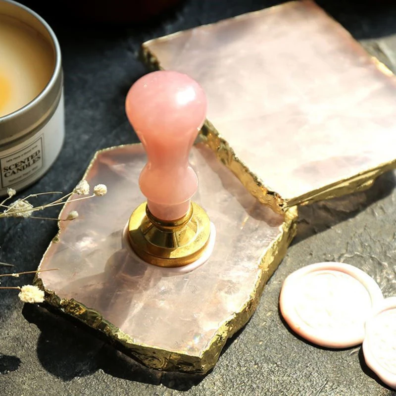 

Fire Paint Seal Pad Fire Paint Off Template Beautiful Ins Wind Marble Coaster Pure Natural Powder Crystal Heat Insulation Pad