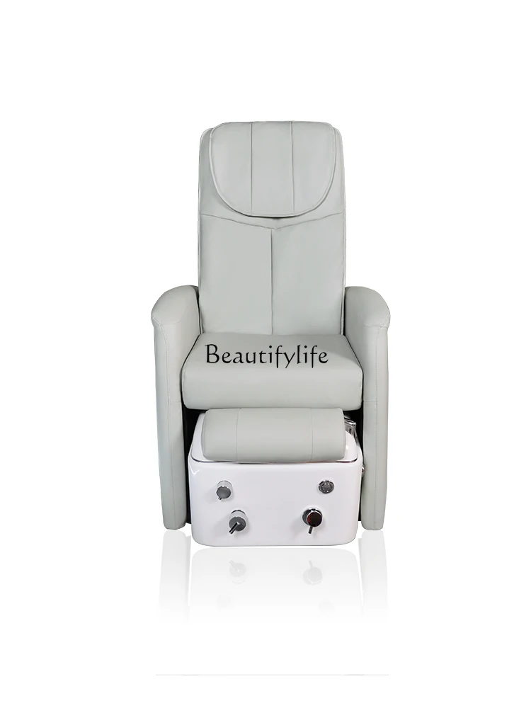 Multifunctional Pedicure Nail Beauty Sofa Electric Foot Beauty Couch multifunctional tepidity therapy bed spine cervical spine lumbar jade electric massage massage couch
