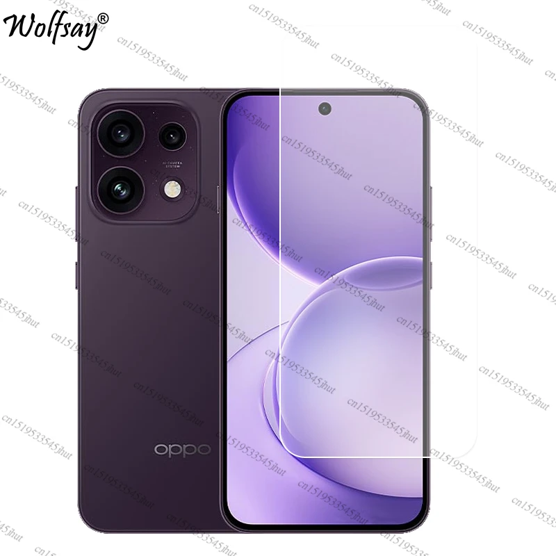 Premium Camera Lens and Screen Protector for Clear Viewing - 6.57-inch Glass for Oppo Reno Series
