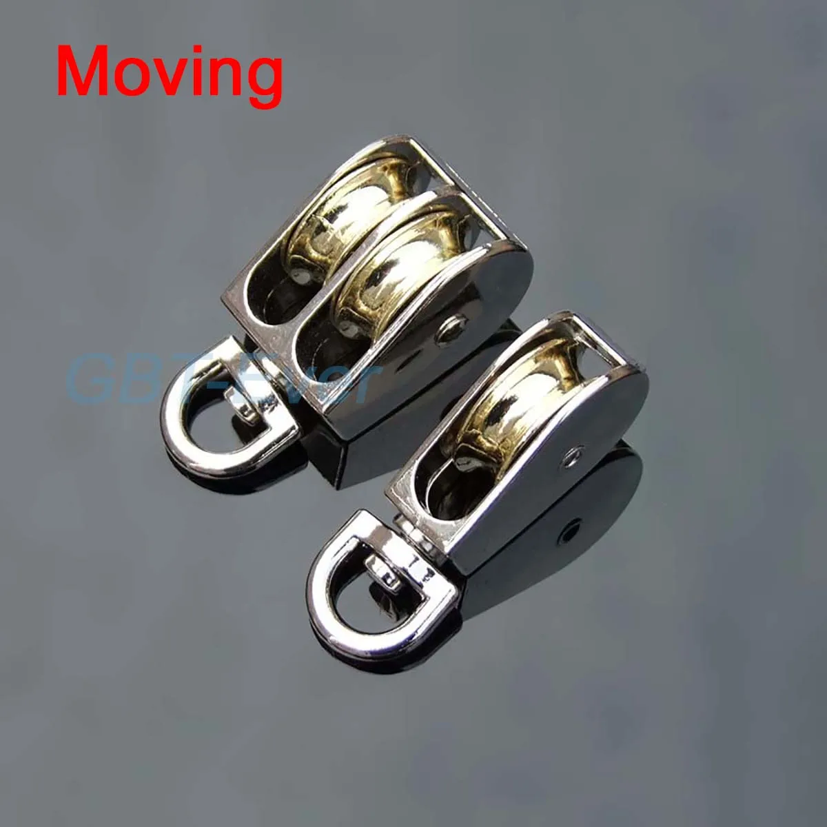 36/43/52/58/75/86mm Lifting Rope Roller Pulley Wheel Climbing Mini Pulleys Metal Sheave Zinc Alloy Katrol Wiel 1Pcs