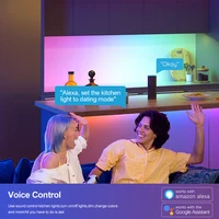 Tuya Wifi LED Controller C01W C05W DIM CCT RGB CCTRGBW LED Light Dimmer Smart Life APP 2.4G RF Alexa Google Home Voice Control 4