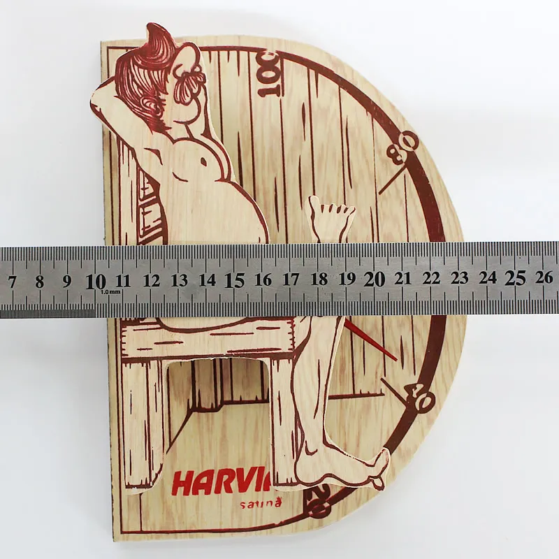 Wooden Sauna Thermometer Sauna Accessory Accessories Body Design 3