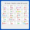 Children's Magic Arabic Letters Words 3D EVA Puzzles Jigsaw Games Montessori Early Educational Magnetic Preschool Toys for Kids 3