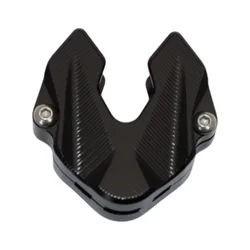 Premium Aluminum Key Cover Case for CFMOTO Motorcycles - 2024 & 2025 Models (Black)