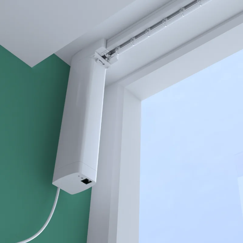 ม่านมอเตอร์มู่ลี่ Tuya Wifi Curtain Home ระบบอัตโนมัติอัจฉริยะ 1