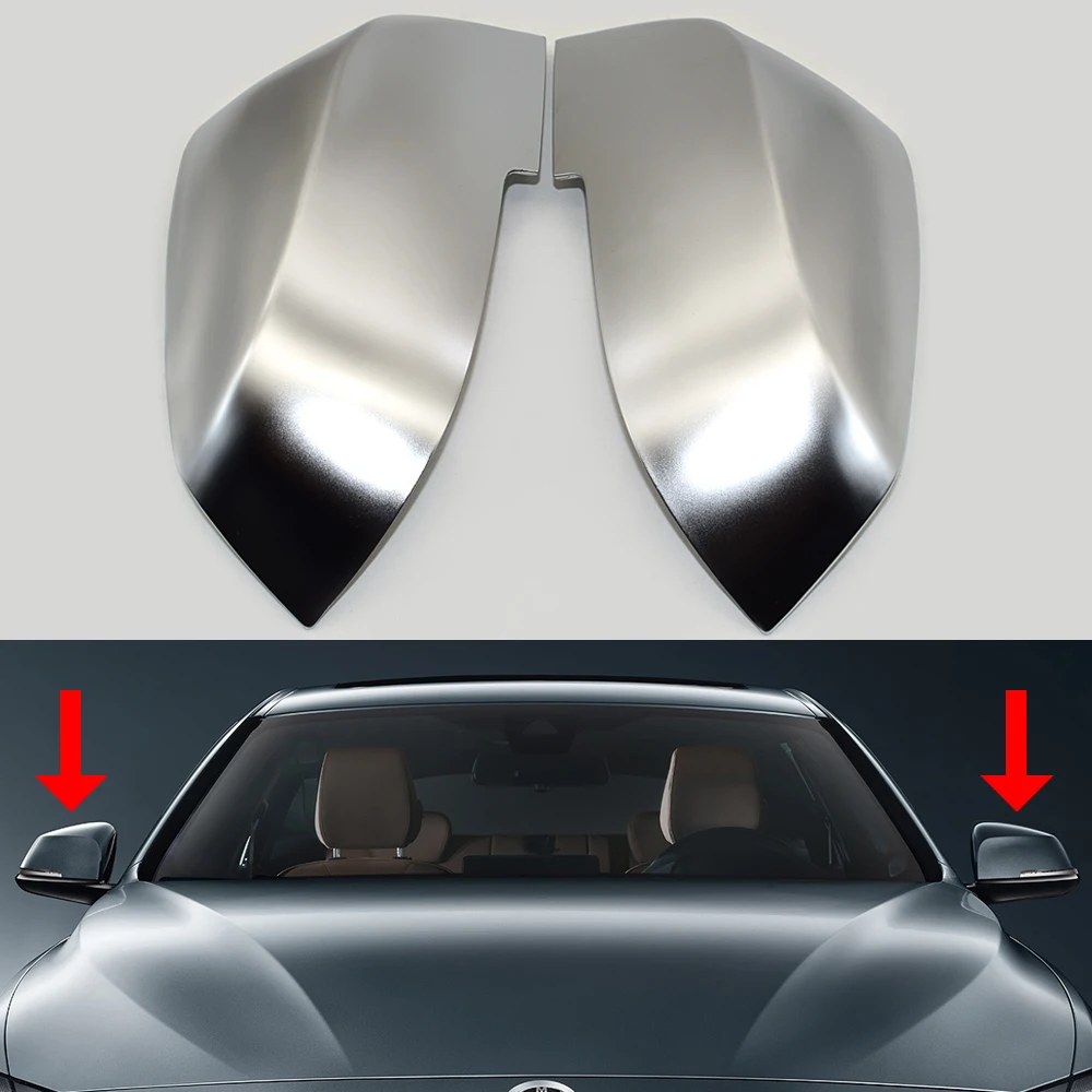 

Matt Chrome Mirror Cover Rearview Side Mirror Cap For BMW 1 2 3 4 series F20 F30 F31 F21 F22 F23 F32 F33 F34 F35 X1 E84