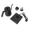 Electric Gooseneck Kettle with 5 Temperature Control Presets 1000W 800ml Pour Over Kettle for Coffee Tea Hot Water Boiler 1