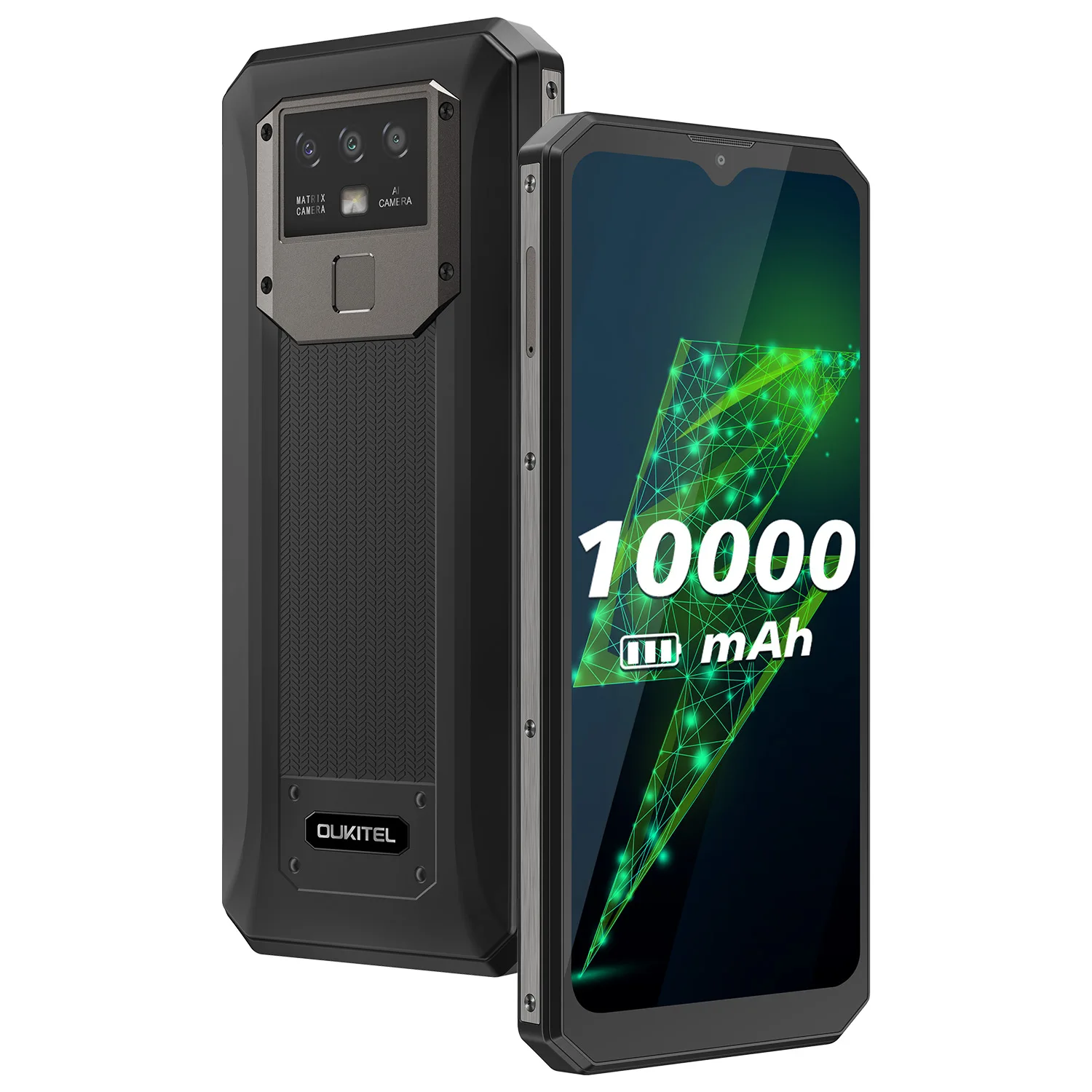 OUKITEL K15 Plus 10000mAh NFC Smartphone 6.52" Android 10.0 Face ID Unlock 4GB RAM 32GB ROM 13MP Triple Cameras Mobile Phone waterproof unlocked cell phones Android Phones