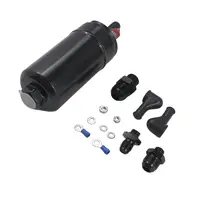 High Flow 300LPH External Fuel Pump - 12V, 145Psi, AN6 Outlet, AN10 Inlet - Image 2