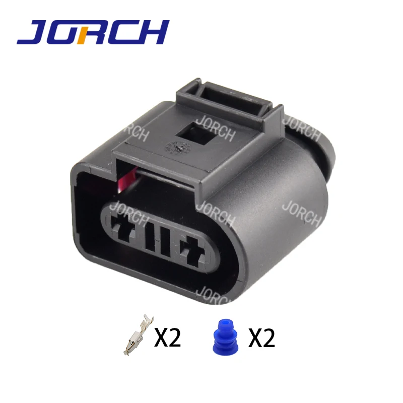 da temperatura do líquido refrigerante, Socket 1K0973202, 2 Pin, 3.5mm