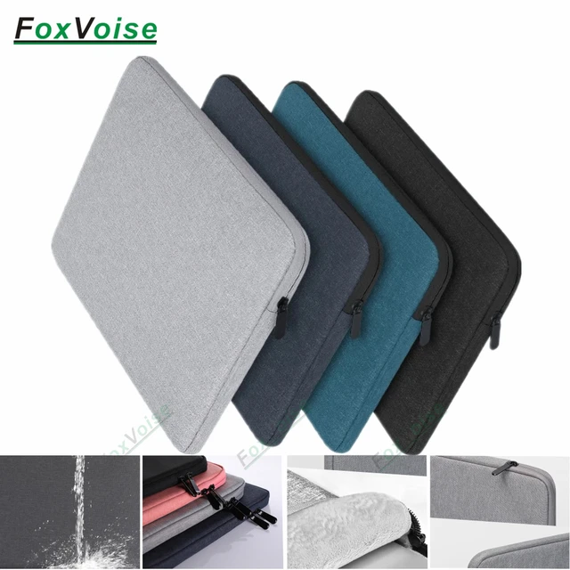 Laptop Bag PC Case For Macbook Air Pro 13 14 15 6 INCH M1 Funda Cover For Computer Waterproof Sleeve Portable Notebook Pouch 1