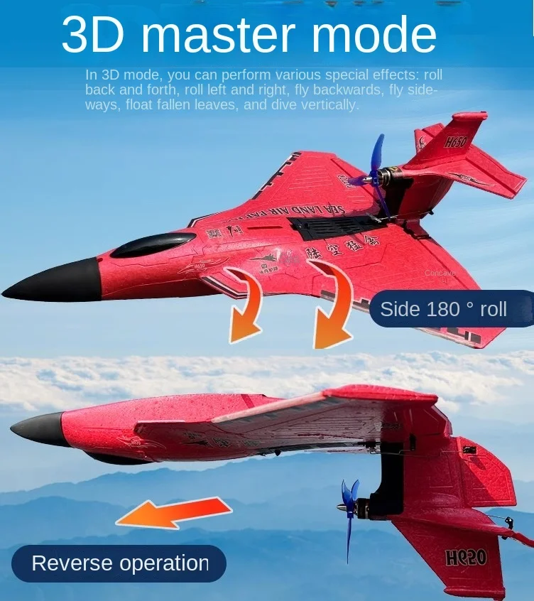 Xia XiuH650 water, land, and air aircraft, fixed wing  model, brushless motor, boy adult toy, remote-controlled  3