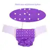 Washable Adult Pocket Nappy Cover Adjustable Reusable Diaper Adult Diaper Pants Old People Incontinence Pants Underwear 2