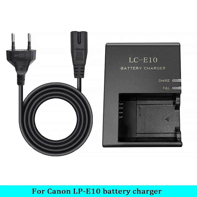 LC E10C LC-E10C LC-E10E LC E10E Battery Charger for Canon Camera 
