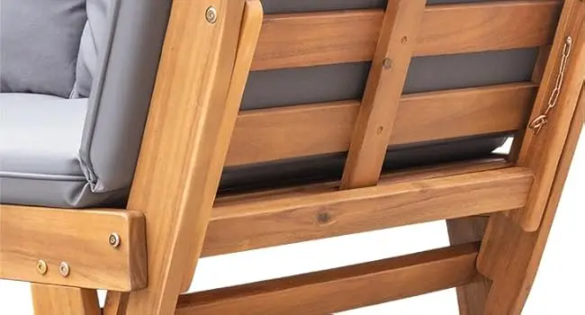 Outdoor Convertible Sofa