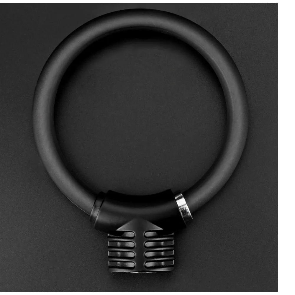 Anello antifurto bicicletta portatile mini sicurezza pagaia Bold Cable Lock_voghion.com