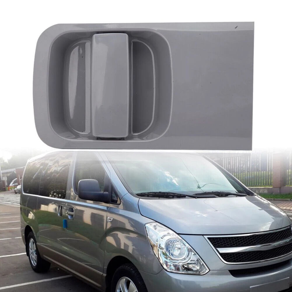 

1x правая сторона 2007-2018 дверная ручка для Hyundai Grey H1 I800 ILoad IMax внешняя задняя портативная практичная в использовании