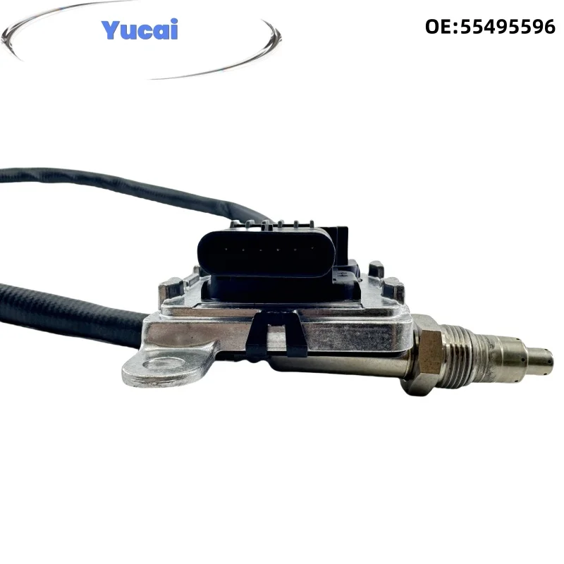 Sensor NOx 55495596 Para Opel Astra K Y Vauxhall Astra Mk VII – Reemplazo Directo, ABS + Metal