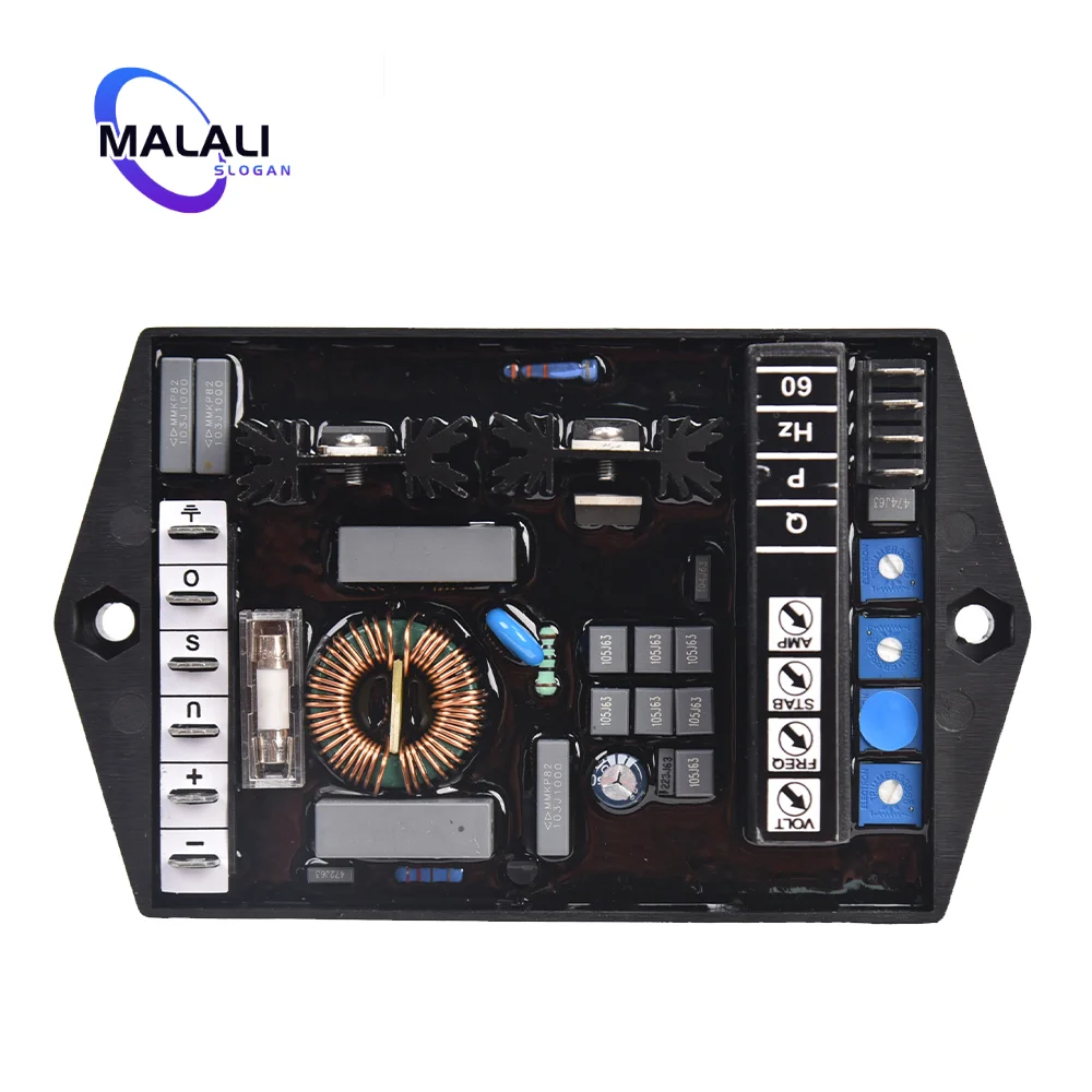 AVR 자동 전압 조정기 안정기, 전기 220V 모터, 조정 가능한 3 상 제어 모듈, M16FA655A