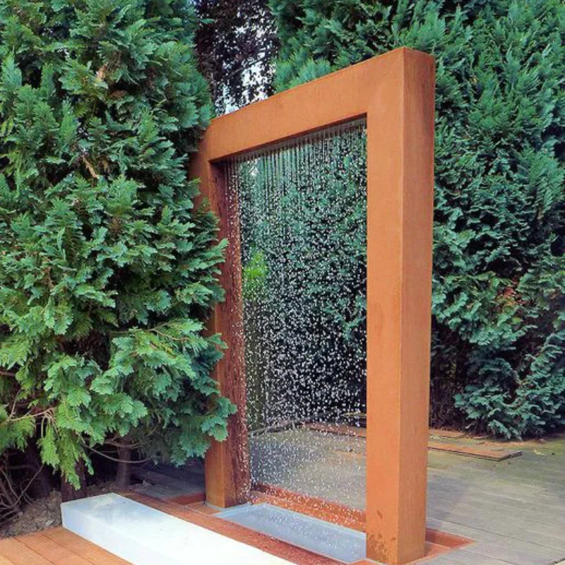 

Chinese Garden Decor Large Outdoor Decor Water Fountain Drawing