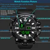 Kegllect Men Fashionable New Digital Watch Luminous Multi-function Leisure Sports Electronic Watches 5